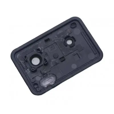 Camera Lens Glass with Frame for Oppo A57 4G 2022 Black image 2