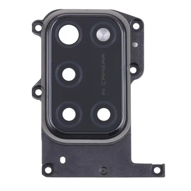 Camera Lens Glass with Frame for Realme 7i Green