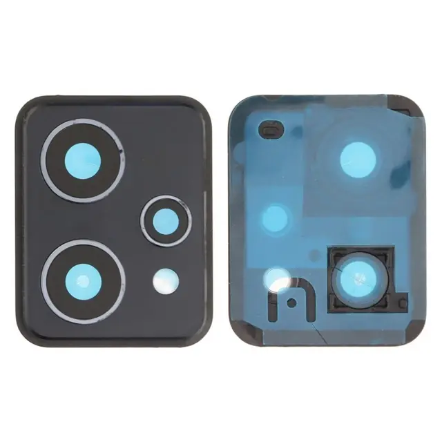 Camera Lens Glass with Frame for Realme 9 5G Black