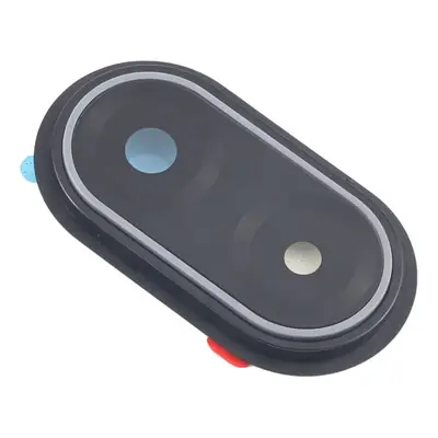 Camera Lens Glass with Frame for Samsung Galaxy A07 5G White