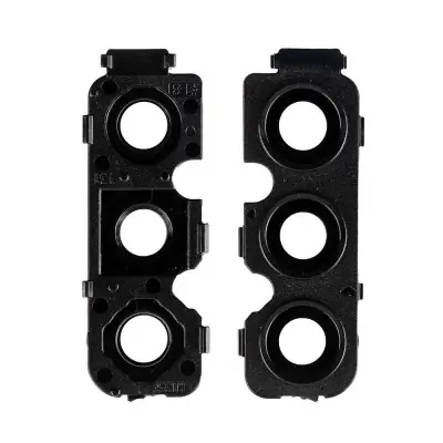 Camera Lens Glass with Frame for Samsung Galaxy A13 Black