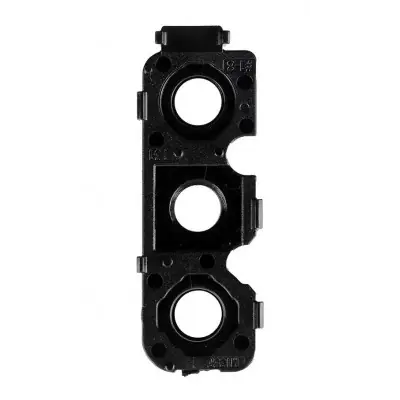 Camera Lens Glass with Frame for Samsung Galaxy A13 Black image 2