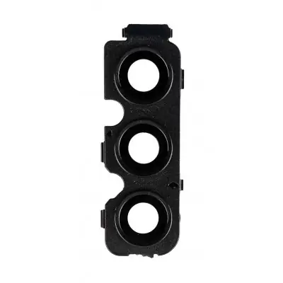 Camera Lens Glass with Frame for Samsung Galaxy A13 Black image 3