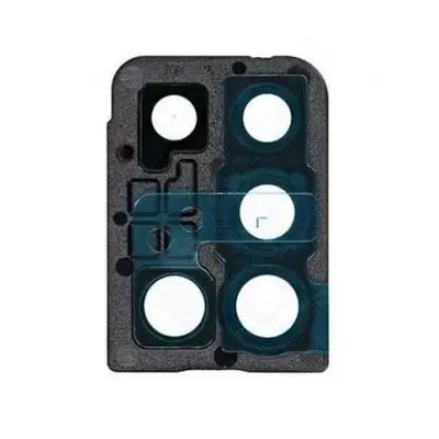 Camera Lens Glass with Frame for Samsung Galaxy A21s Blue image 3