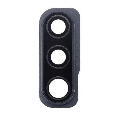 Camera Lens Glass with Frame for Samsung Galaxy A50s Black image 2