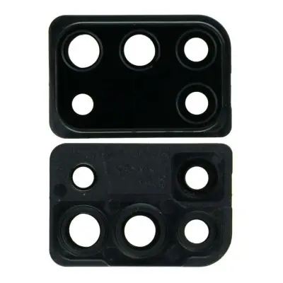 Camera Lens Glass with Frame for Samsung Galaxy M31 Black