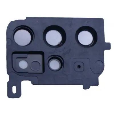 Camera Lens Glass with Frame for Samsung Galaxy S20 Plus Black image 2