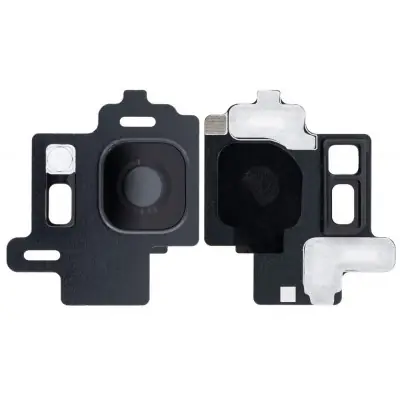 Camera Lens Glass with Frame for Samsung Galaxy S8 Black