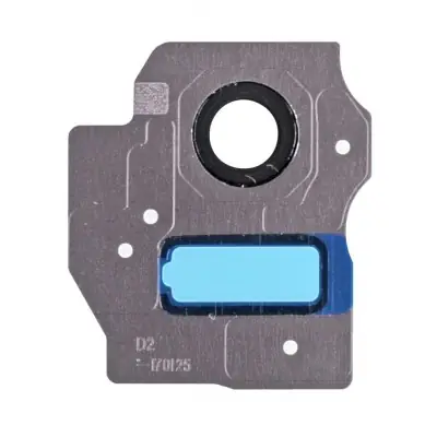 Camera Lens Glass with Frame for Samsung Galaxy S8 Plus Grey image 3