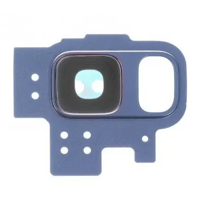 Camera Lens Glass with Frame for Samsung Galaxy S9 Ice image 2
