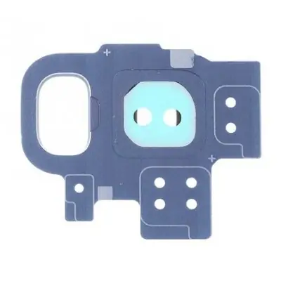 Camera Lens Glass with Frame for Samsung Galaxy S9 Ice image 3