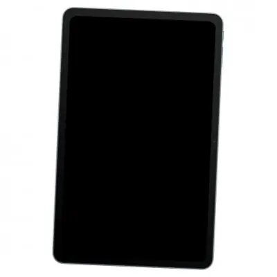 Camera Lens Glass with Frame for Samsung Galaxy Tab A11 Plus Black