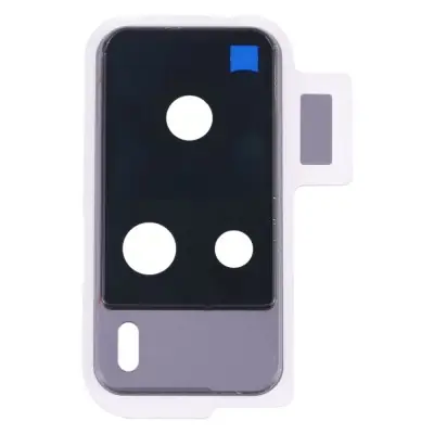 Camera Lens Glass with Frame for vivo X60 Black