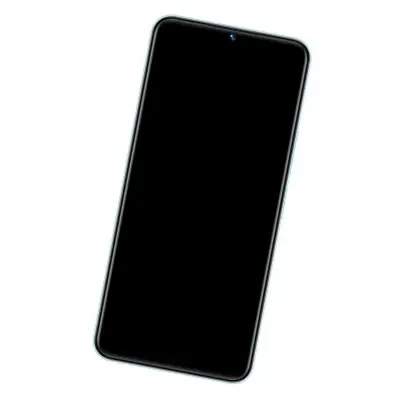 Camera Lens Glass with Frame for Vivo Y22 2022 Black