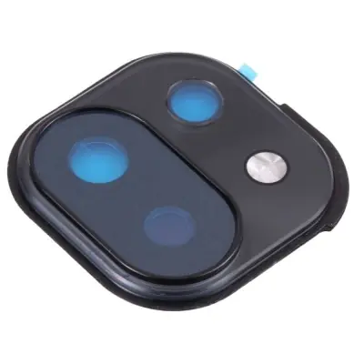 Camera Lens Glass with Frame for Xiaomi Mi 11 Lite Black image 2