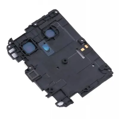 Camera Lens Glass with Frame for Xiaomi Poco M4 5G Blue image 2