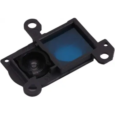 Camera Lens Glass with Frame for Xiaomi Redmi 8A Dual White image 3