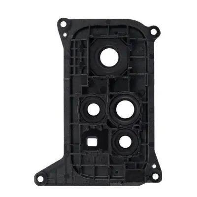 Camera Lens Glass with Frame for Xiaomi Redmi Note 11 Blue image 3