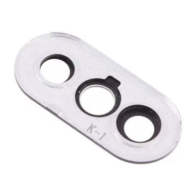 Camera Lens Glass with Frame for Xiaomi Redmi Note 5 Pro Black image 3