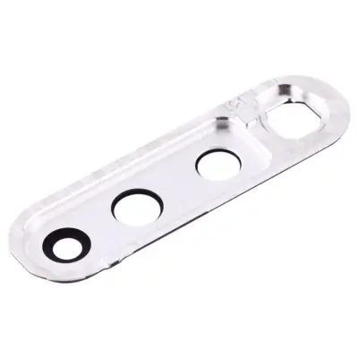 Camera Lens Glass with Frame for Xiaomi Redmi Note 8 Pro Black image 2