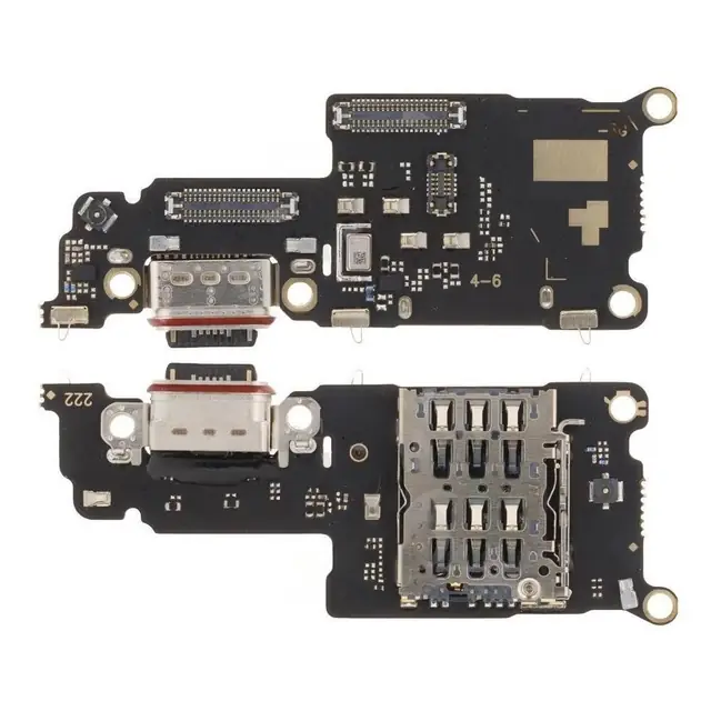 Charging Connector Flex / PCB Board for Realme 12 Pro 5G