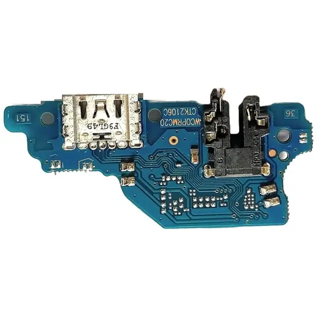 Charging Connector Flex / PCB Board for Realme C11 2021 image 3