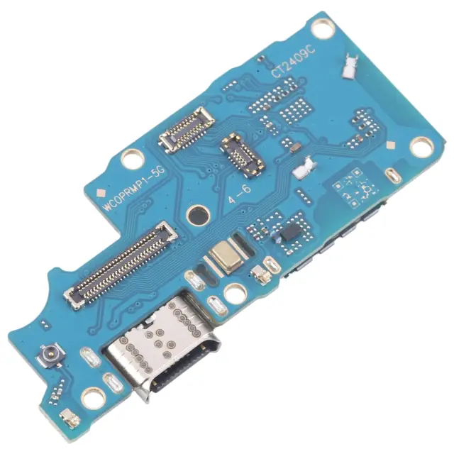 Charging Connector Flex / PCB Board for Realme P1 5G image 2