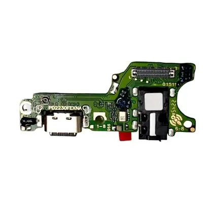 Charging Connector Flex / PCB Board for Vivo T2x India image 2