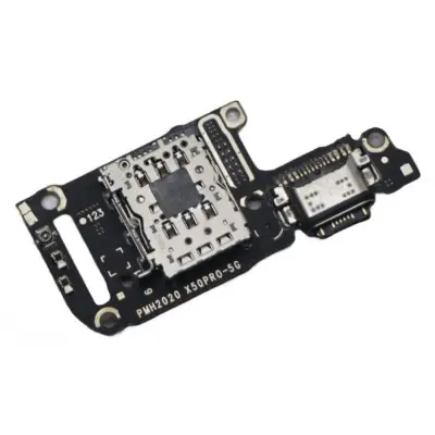 Charging Connector Flex / PCB Board for Vivo X50 Pro