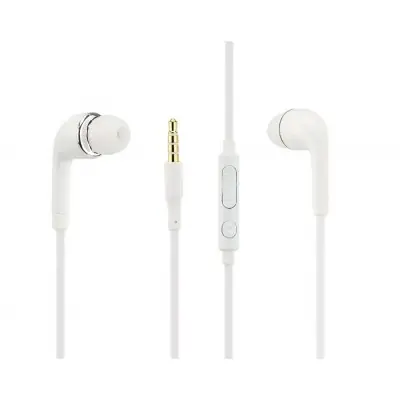 Earphone for Samsung Galaxy S21 FE 5G - Handsfree, In-Ear Headphone, White