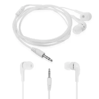Earphone for Samsung Galaxy S23 Ultra - Handsfree, In-Ear Headphone, White