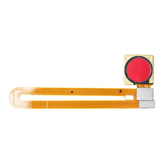 Fingerprint Sensor with Flex Cable for OnePlus 5T Red image 2
