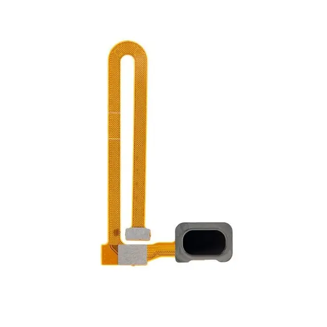 Fingerprint Sensor with Flex Cable for OnePlus 6 Black image 2