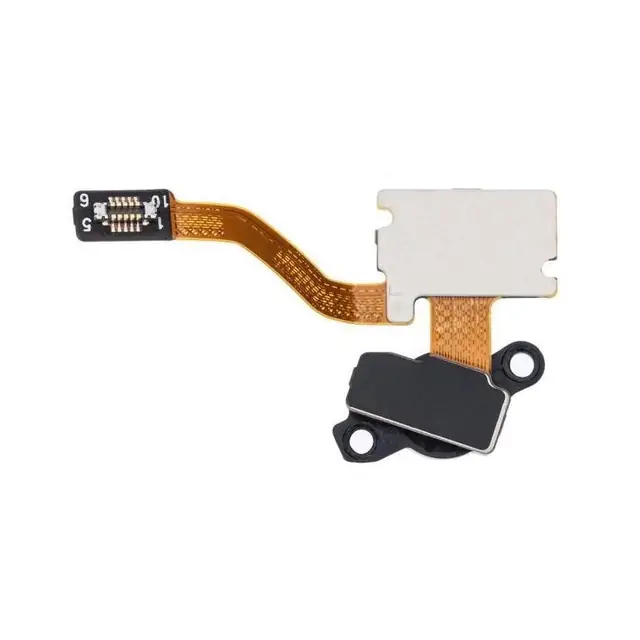 Fingerprint Sensor with Flex Cable for OnePlus 6T A6013 Black image 3