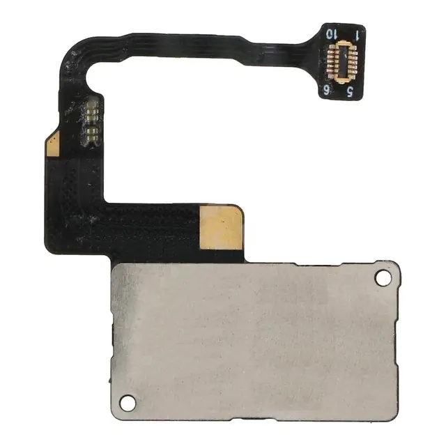 Fingerprint Sensor with Flex Cable for OnePlus 8 Black image 2