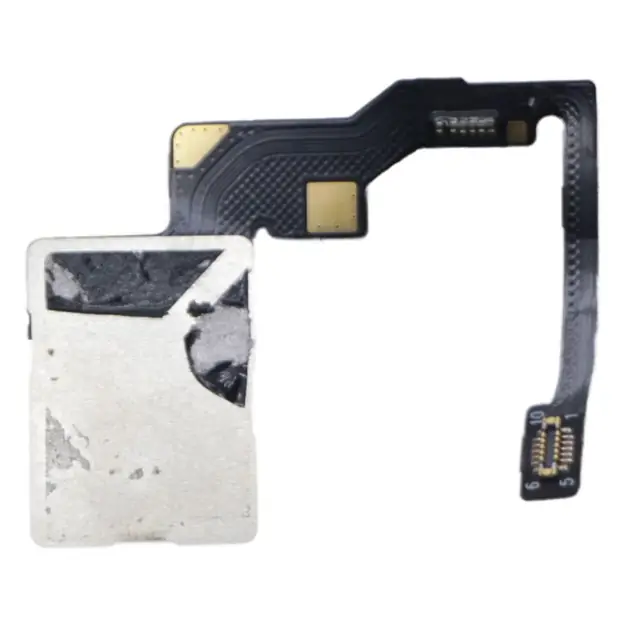 Fingerprint Sensor with Flex Cable for OnePlus 9R 5G Black image 2