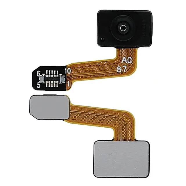 Fingerprint Sensor with Flex Cable for OnePlus Nord CE 5G Black