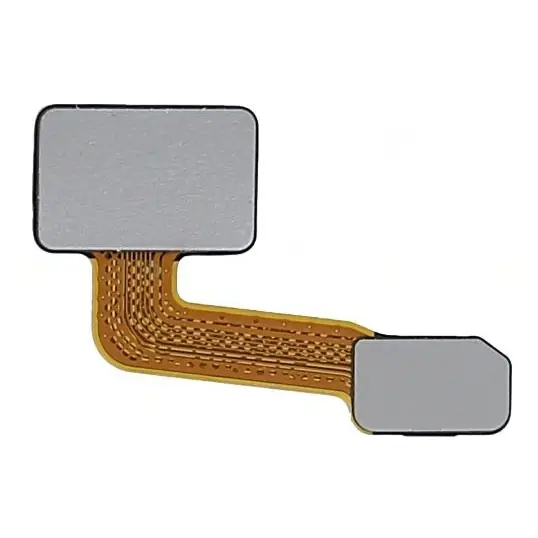 Fingerprint Sensor with Flex Cable for OnePlus Nord CE 5G Black image 3