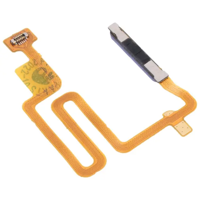 Fingerprint Sensor with Flex Cable for OnePlus Nord N200 5G Blue image 2