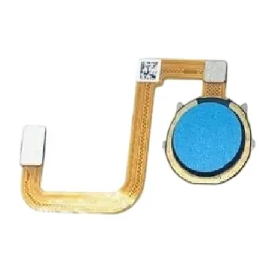 Fingerprint Sensor with Flex Cable for Oppo A12 Blue