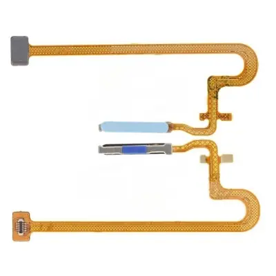 Fingerprint Sensor with Flex Cable for Oppo A17 Blue