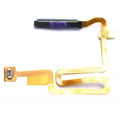 Fingerprint Sensor with Flex Cable for OPPO A53s 5G Black image 2