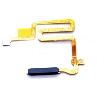 Fingerprint Sensor with Flex Cable for Oppo A54 Black