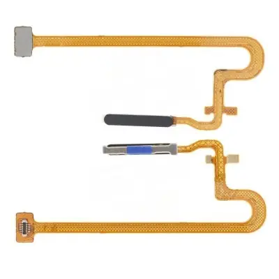 Fingerprint Sensor with Flex Cable for Oppo A57 4G 2022 Black