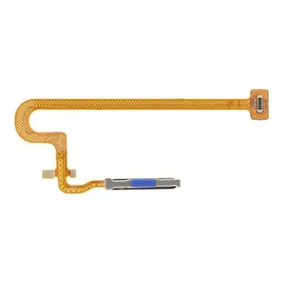Fingerprint Sensor with Flex Cable for Oppo A57 4G 2022 Black image 3