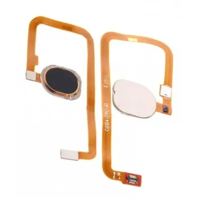 Fingerprint Sensor with Flex Cable for Oppo A5s - AX5s Black