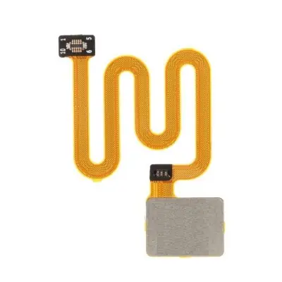 Fingerprint Sensor with Flex Cable for Oppo A9 2020 Black image 2