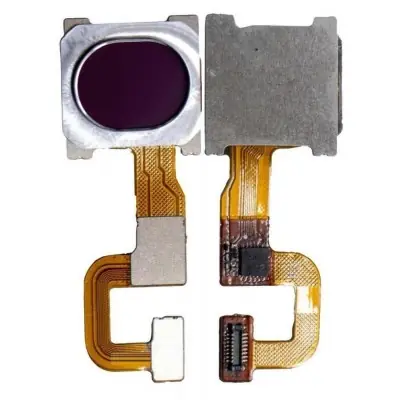 Fingerprint Sensor with Flex Cable for Oppo F9 (F9 Pro) Purple