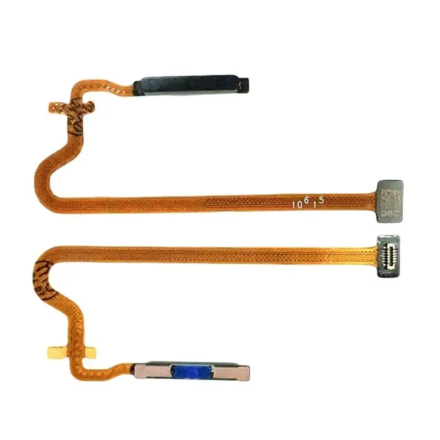Fingerprint Sensor with Flex Cable for Realme 11 5G Black