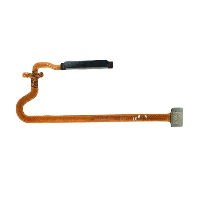 Fingerprint Sensor with Flex Cable for Realme 11 5G Black image 2